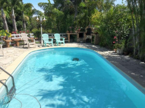 Studio charmant à Saint Joseph, avec piscine partagée, 40 m²